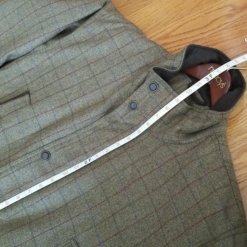 Larsen Men's Woolston Tweed Wingfield Coat W.CTX (Luxury sporting Tweeds) - Picture 7 of 15